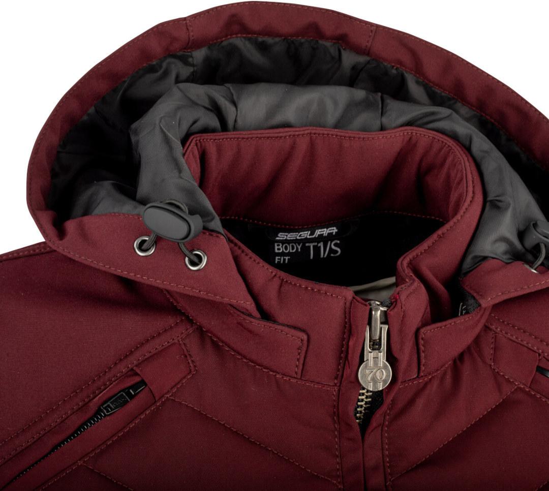 Blauer Easy Winter 1.0 Damenjacke