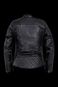 Veste en cuir John Doe Adina