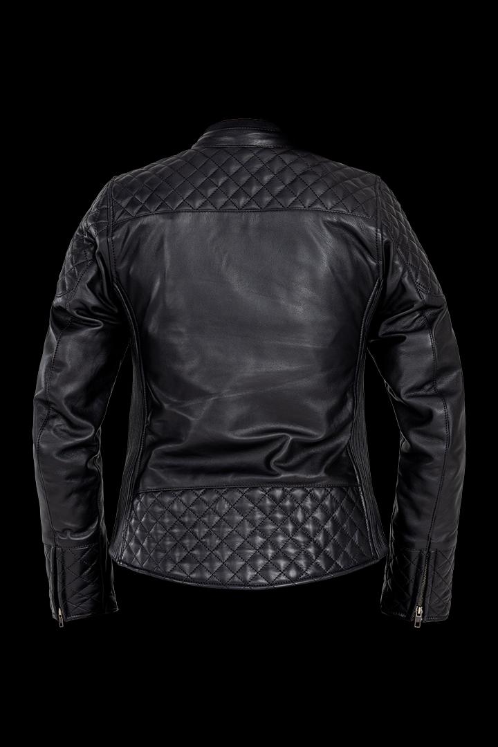 Veste en cuir John Doe Adina