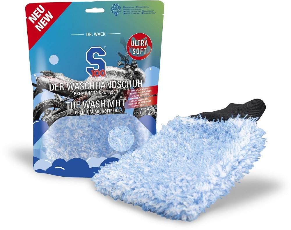 S100 DER WASCHHANDSCHUH - NEU!