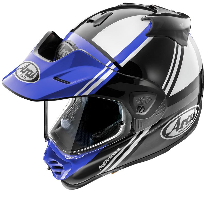 ARAI TOUR-X5 Cosmic Helm - Blau