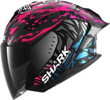 Shark Jethelm Skwal Jet Cup Replica Redding