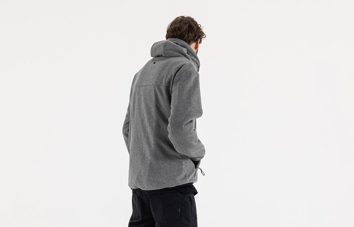 John Doe XTM Hoodie V3 Melange