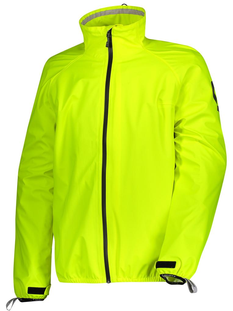SCOTT RAIN JACKET SCOTT ERGONOMIC PRO DP Yellow