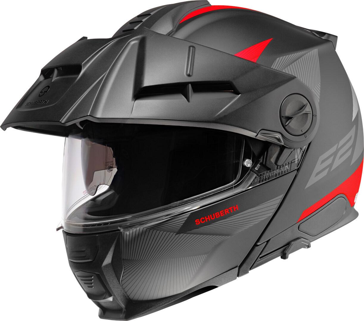 Schuberth E2 Defender flip-up helmet
