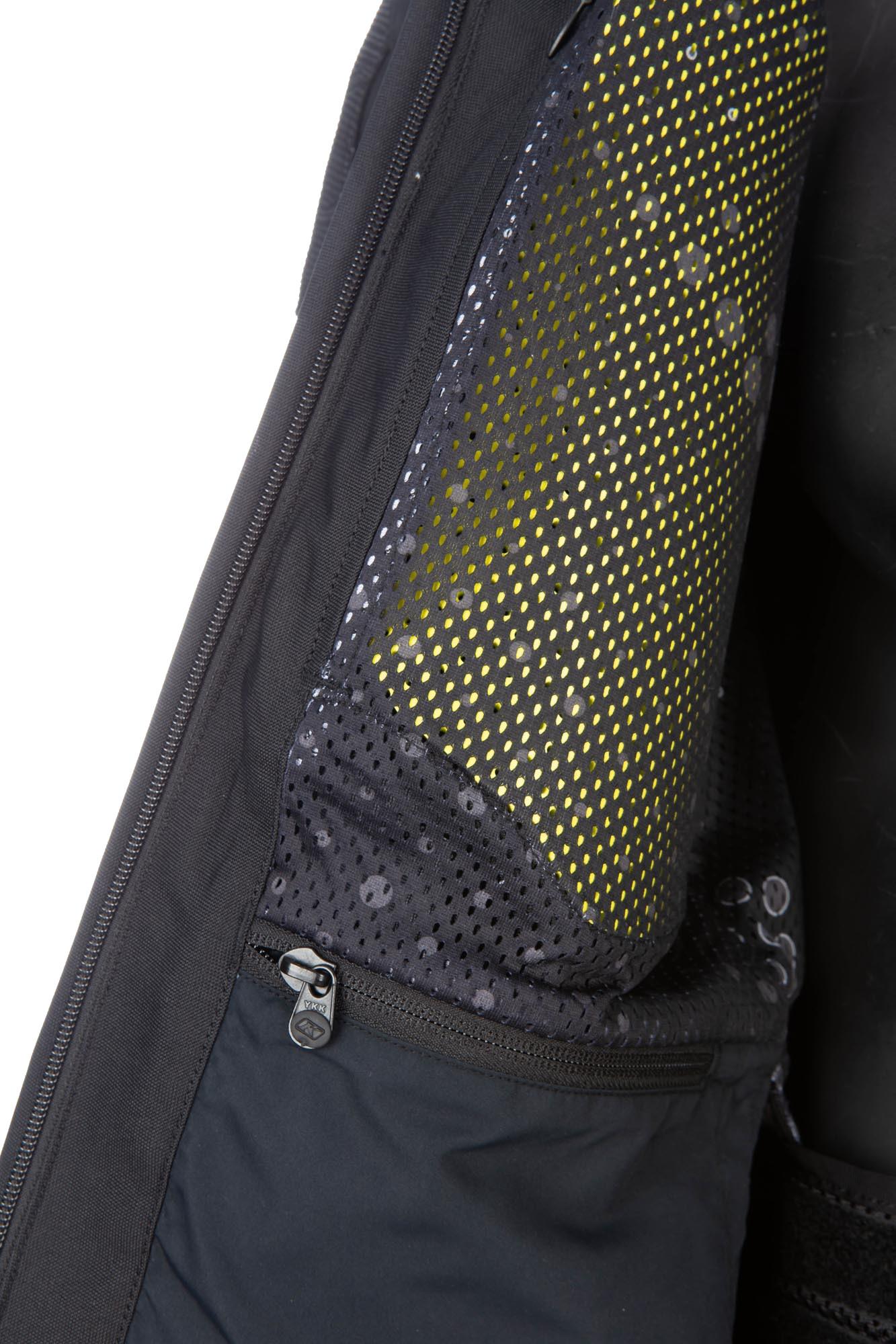 Klim Badlands Pro Rogue Gore-Tex Schwarz