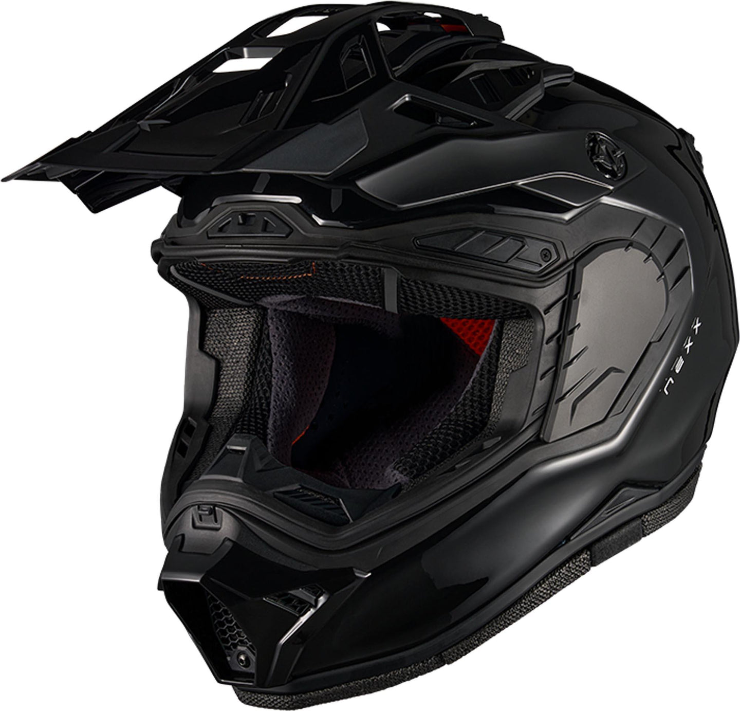 Nexx X.Rally Plain Enduro Helm