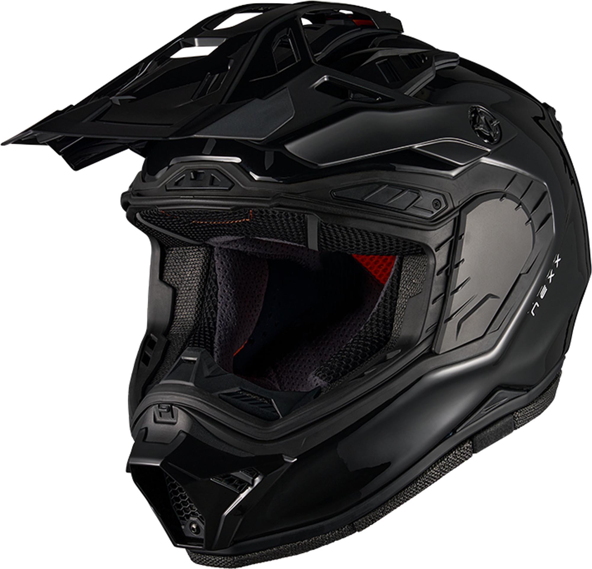 Nexx X.Rally Plain Enduro Helm