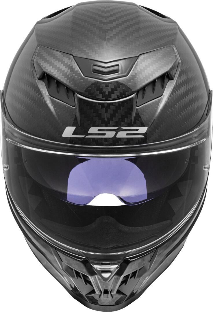 LS2 FF807 Dragon Carbon Helm