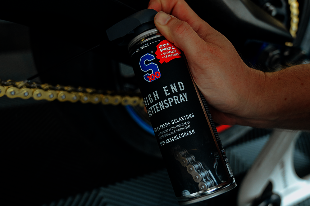 S100 NOUVEAU SPRAY CHAÎNE HAUT DE GAMME Uni