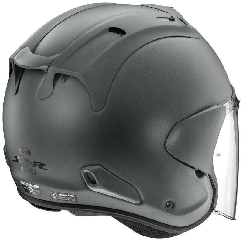 ARAI SZ-R EVO Helm Grün Matt