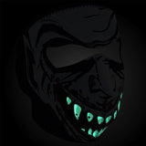 ZAN Full Mask Neoprene Vampire Glow in the Dark