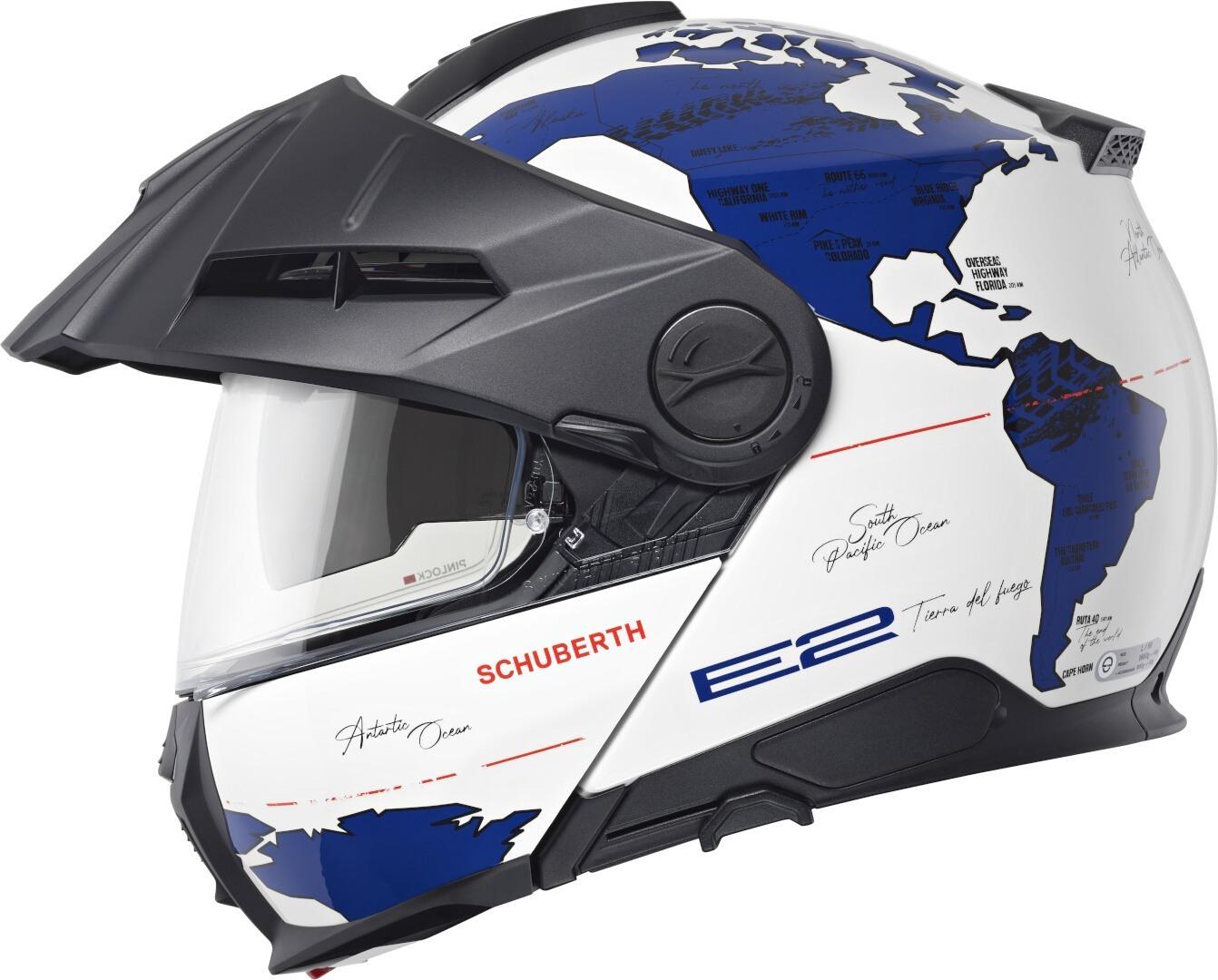 Schuberth E2 Atlas flip-up helmet