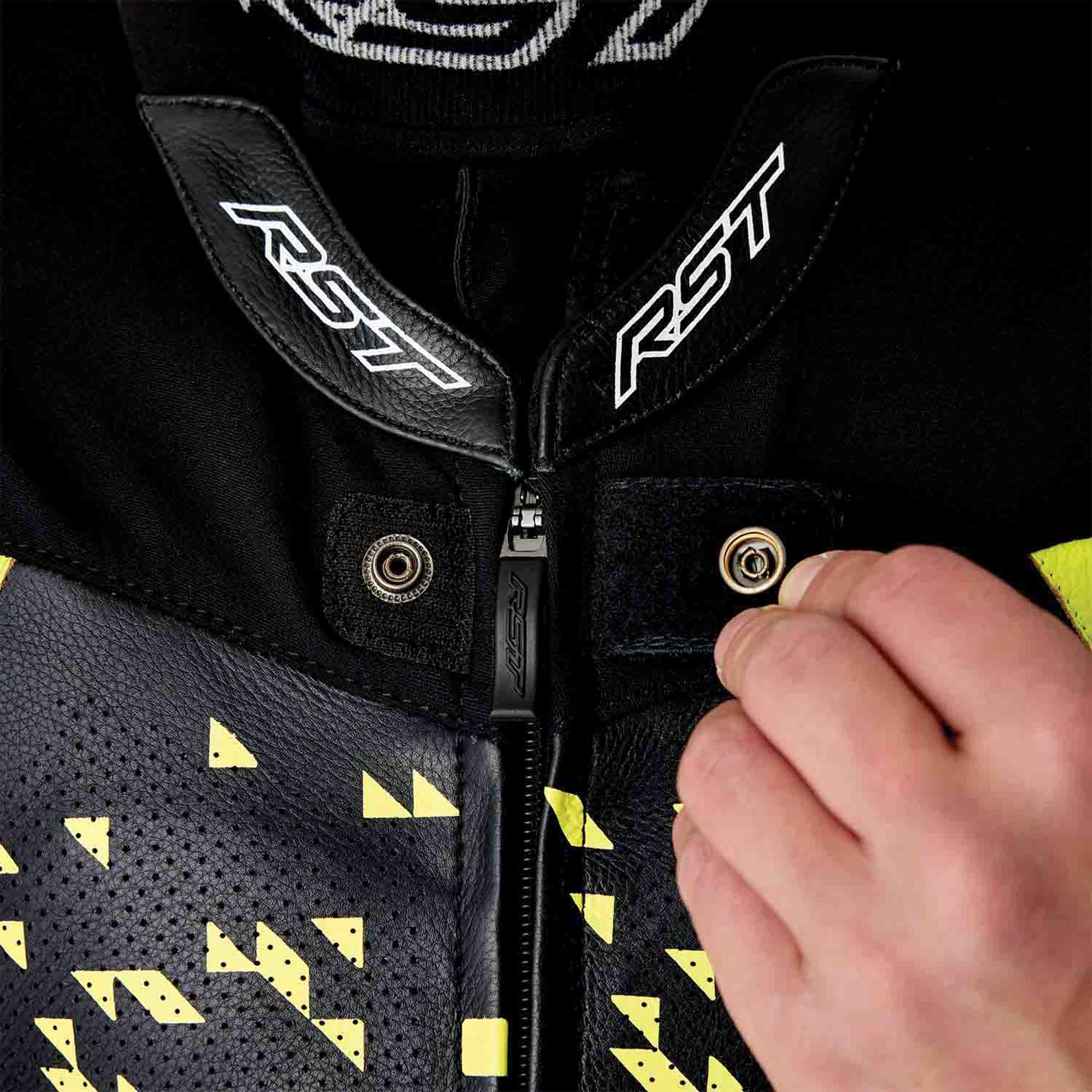 RST Pro Series D3O Airbag 1-PC Lederkombi