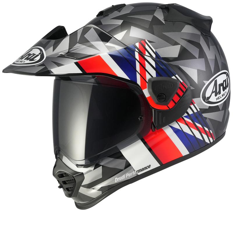ARAI TOUR-X5 Nation UK Helm