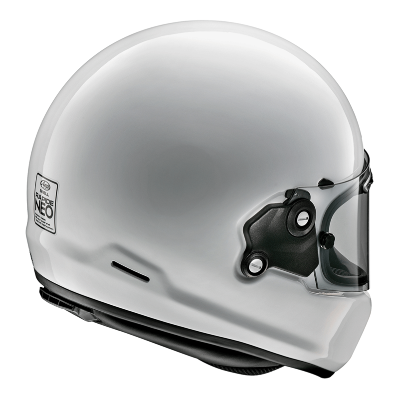 ARAI Concept-XE Solid Helm - Weiss