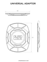 Quad Lock Universal-Adapter