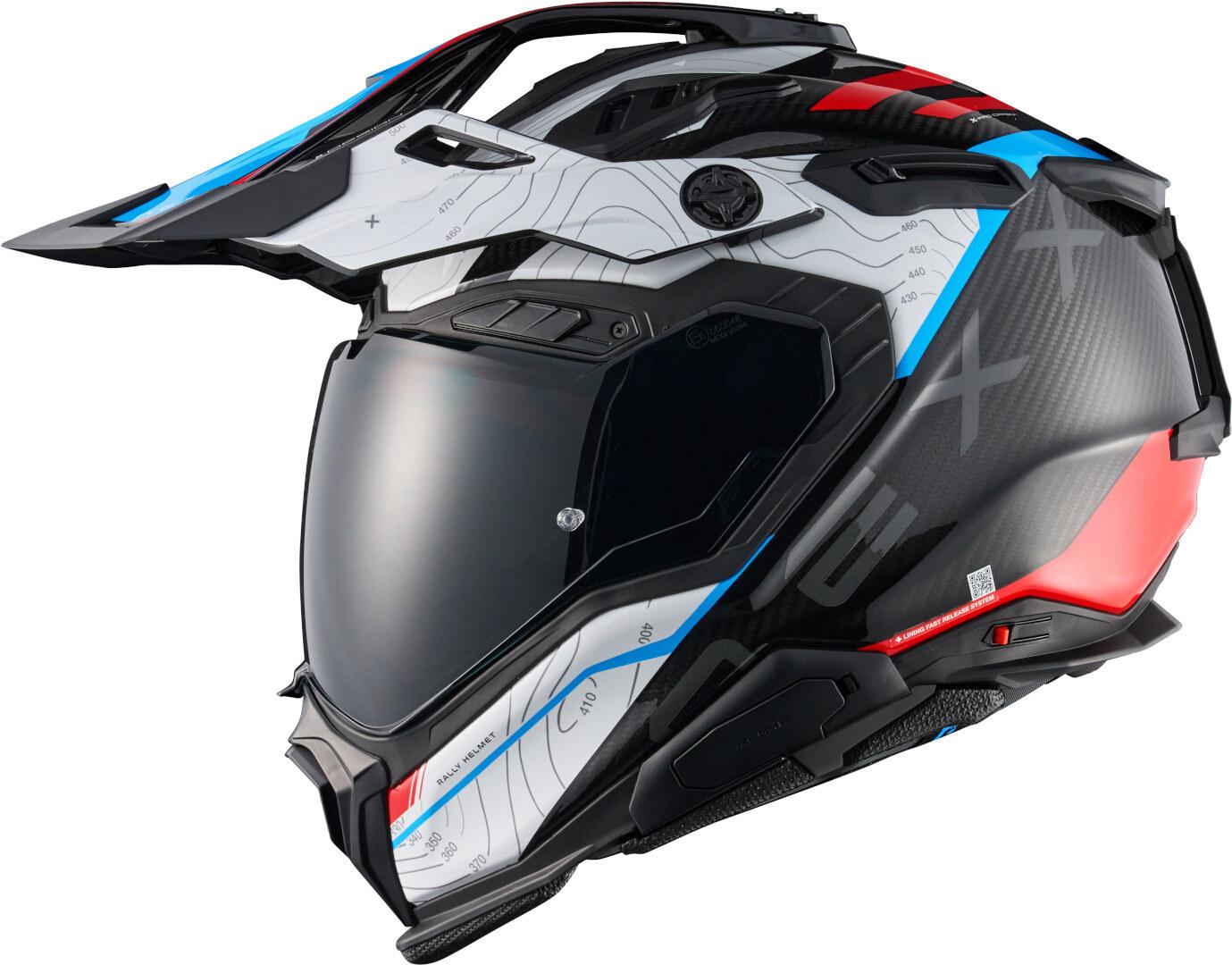NEXX Nexx X.WED 3 Furka Carbon Motocross Helm