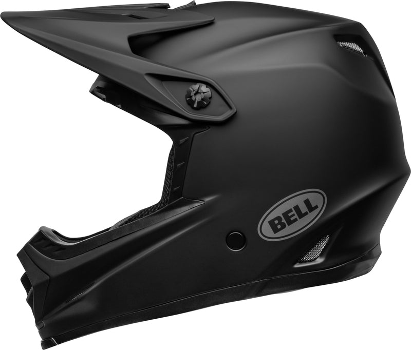 BELL Moto-9 Youth Mips Helm Matte Black S/M