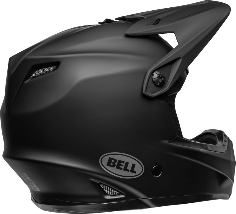 BELL Moto-9 Youth Mips Helm Matte Black S/M