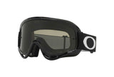 OAKLEY O Frame MX Goggle Jet Black Dark