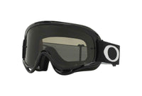 OAKLEY O Frame MX Goggle Jet Black Dark