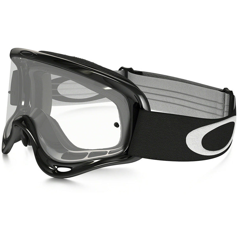 OAKLEY O Frame MX Goggle Jet Black Dark