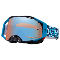 OAKLEY Airbrake MX Brille TLD Blue Lightning