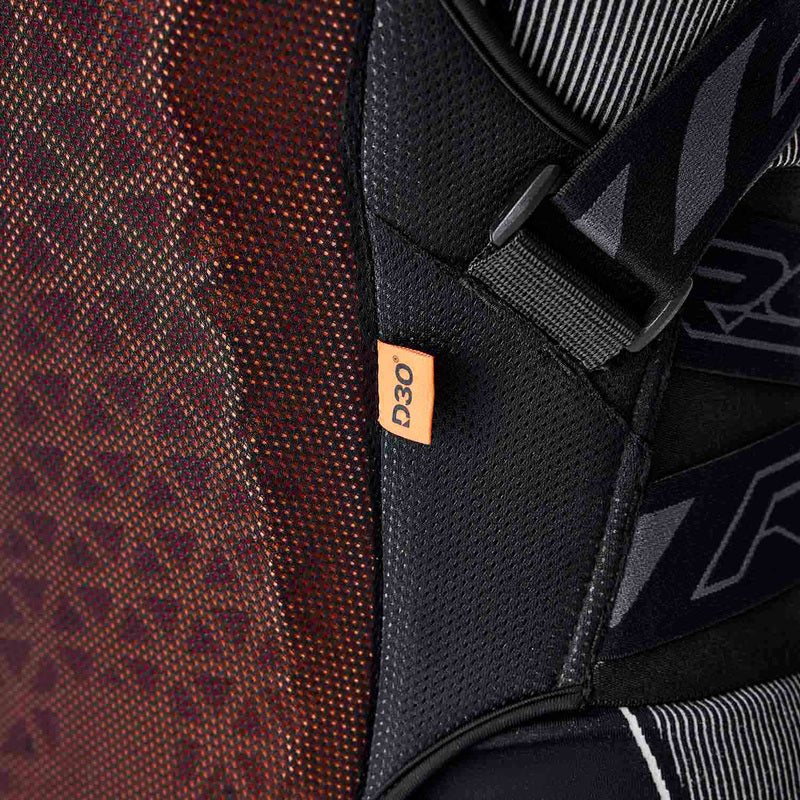 RST Race Dept D3O Back Protector Harness