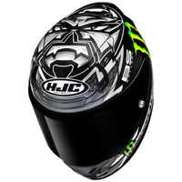 HJC RPHA 12 Quartararo Replica Black Helmet