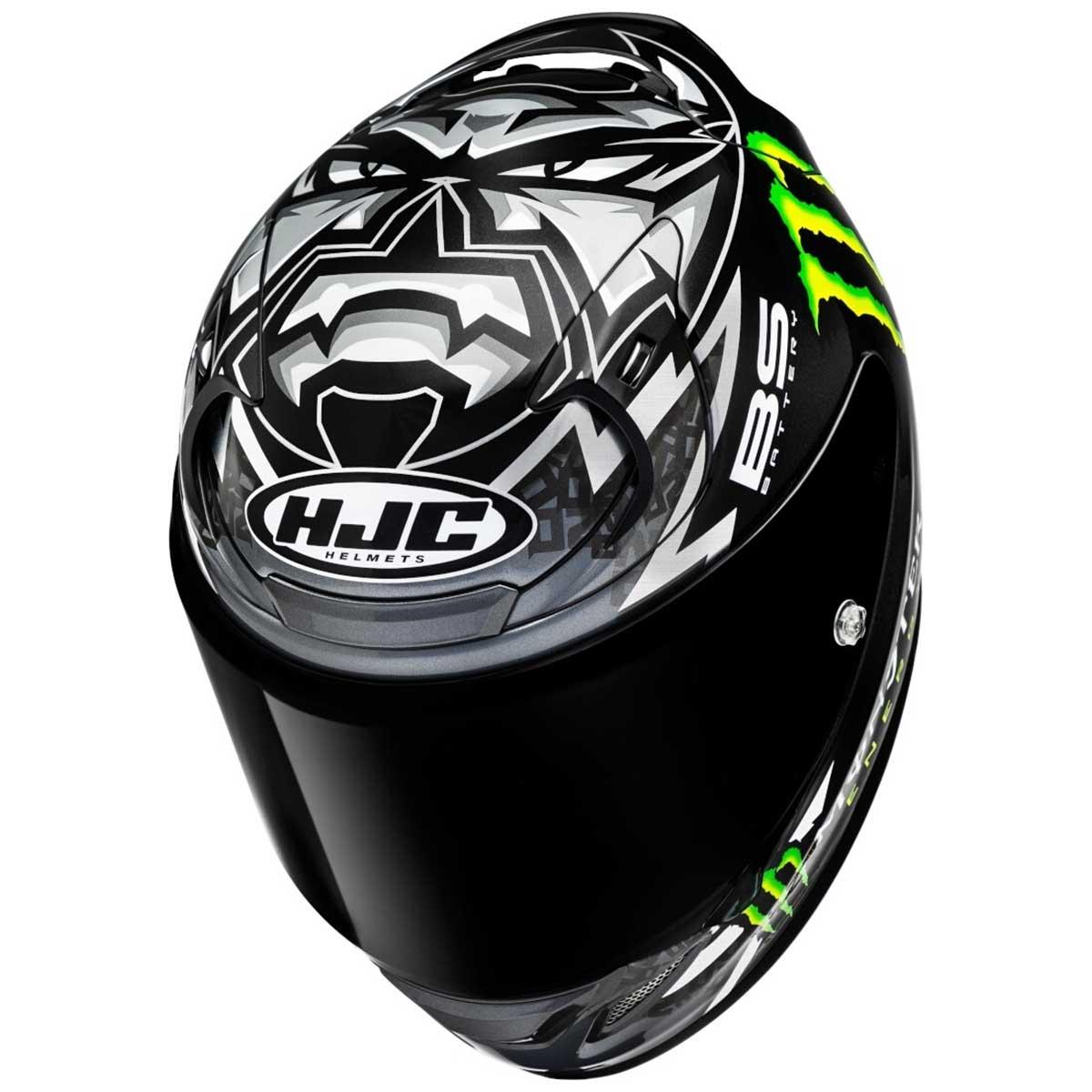 HJC RPHA 12 Quartararo Replica Black Helmet
