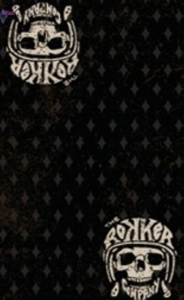 ROKKER TUBE Skull Black