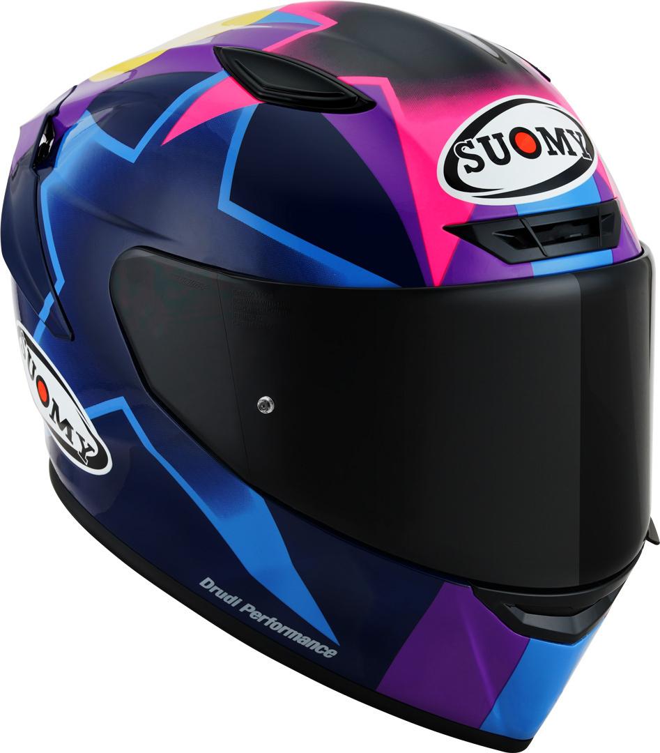 Suomy Track-1 Bastianini Replica 2023 Helm