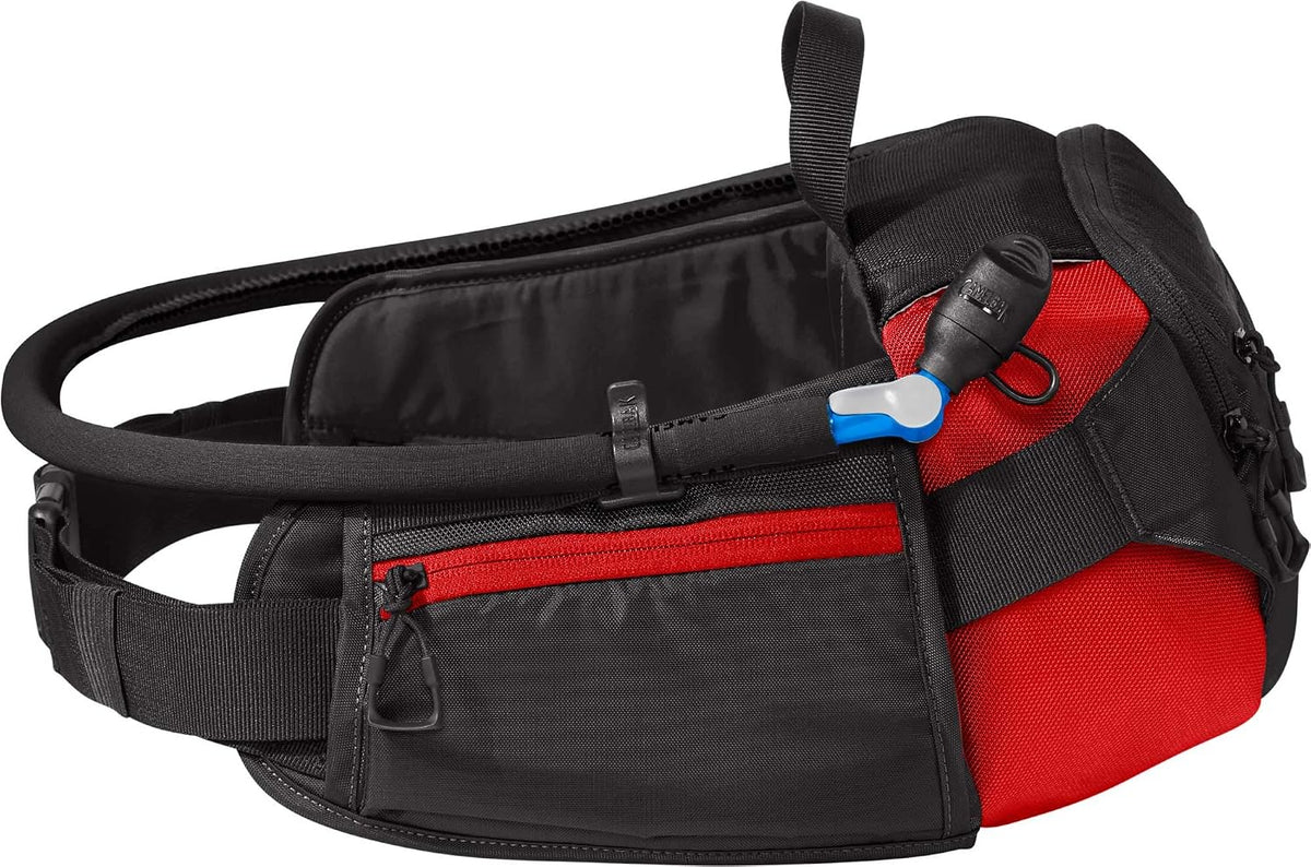 CAMELBAK Glide Hydration Belt Black/Red 1.4 L Backpack,