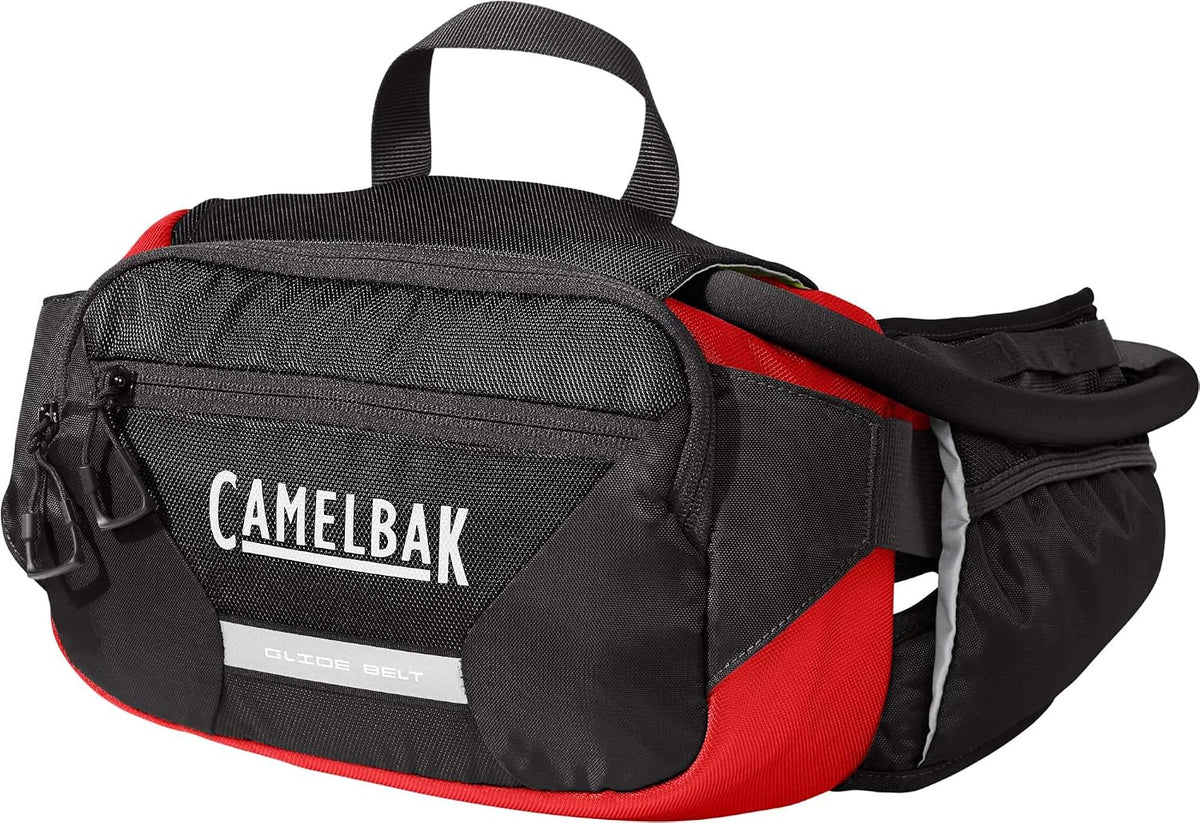 CAMELBAK Glide Hydration Belt Black/Red 1.4 L Backpack,