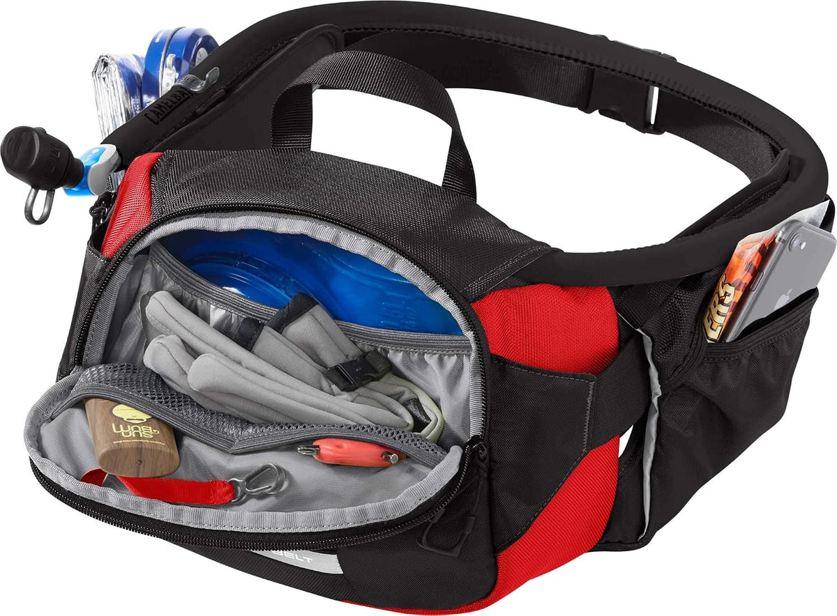 CAMELBAK Glide Hydration Belt Black/Red 1.4 L Backpack,