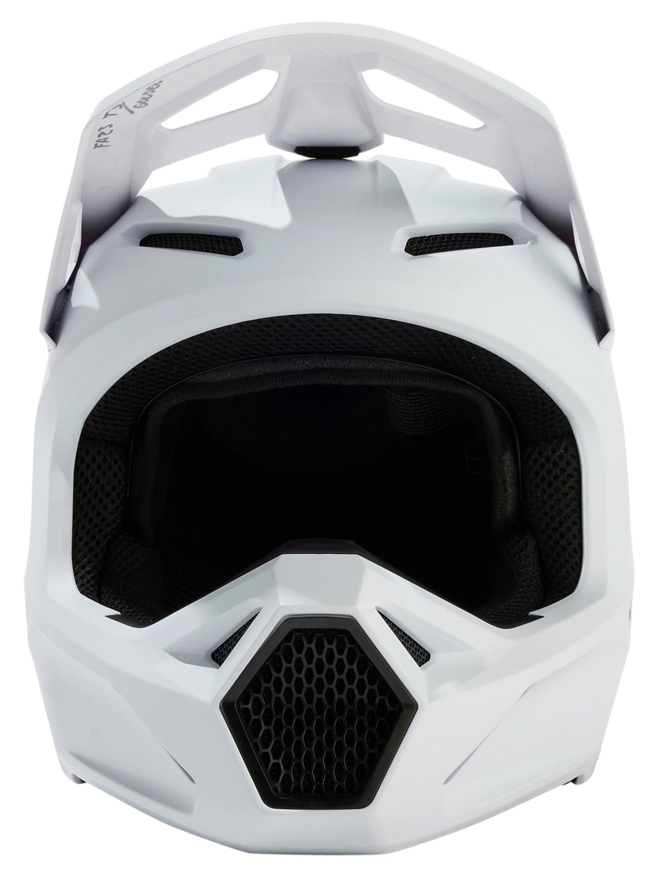 Fox V1 Solid Motocross Helm