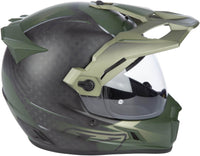 Klim Krios Pro Echo RIFLE-GREEN-OIL GREEN Helm