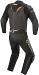 Combinaison moto une pièce en cuir Alpinestars GP Force V2 56 Noir-Rouge