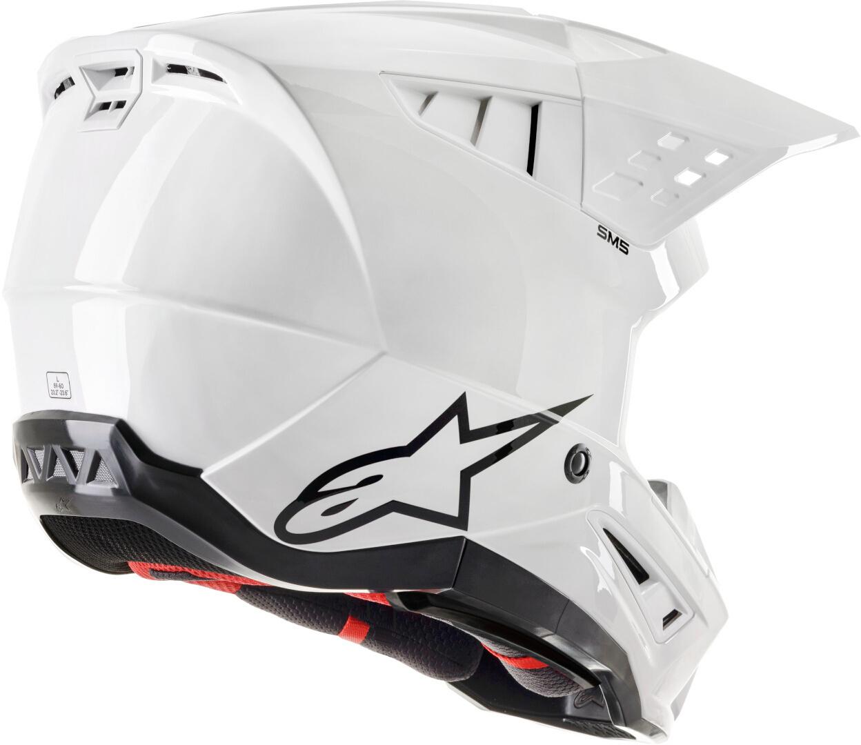 Alpinestars S-M5 Solid Motocross Helm