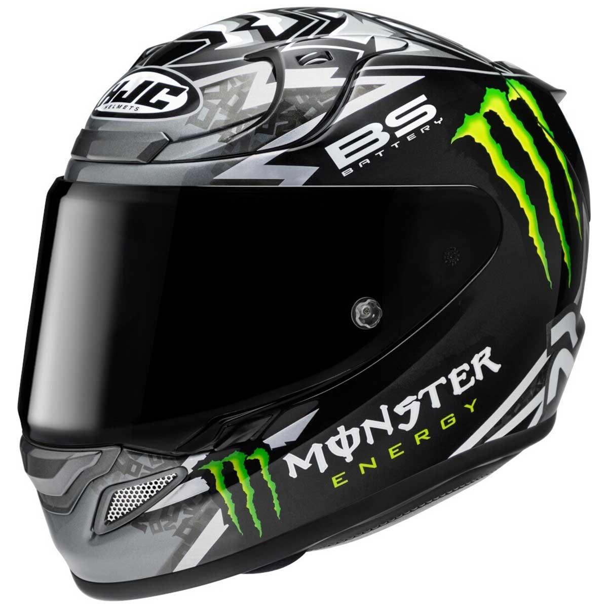 HJC RPHA 12 Quartararo Replica Black Helm