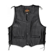 Held Patch Lederweste