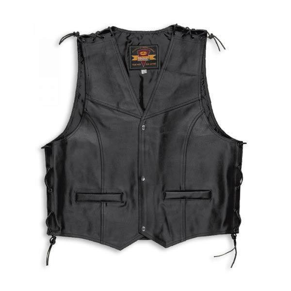 Held Patch Lederweste
