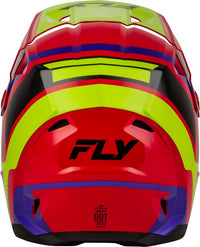 FLY RACING Kinetic Scrap Jugendhelm
