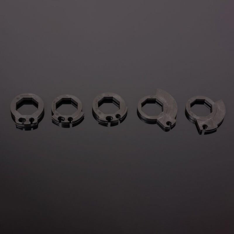 RENTHAL MX R-Works Lock-On Aramid Tapered Griffe - Half Waffle