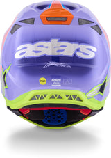 Alpinestars Supertech M-10 Jett Lawrence R01  Helm
