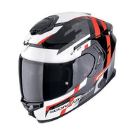 Scorpion EXO-GT SP Air Tornado Schwarz-Rot