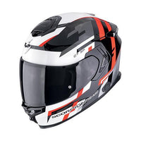Scorpion EXO-GT SP Air Tornado Schwarz-Rot