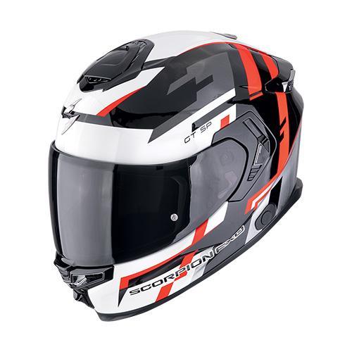 Scorpion EXO-GT SP Air Tornado Schwarz-Rot