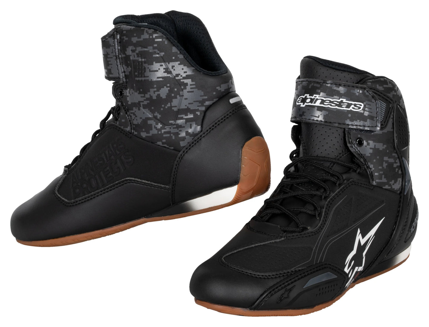 Alpinestars Faster-3 motorcycle shoes